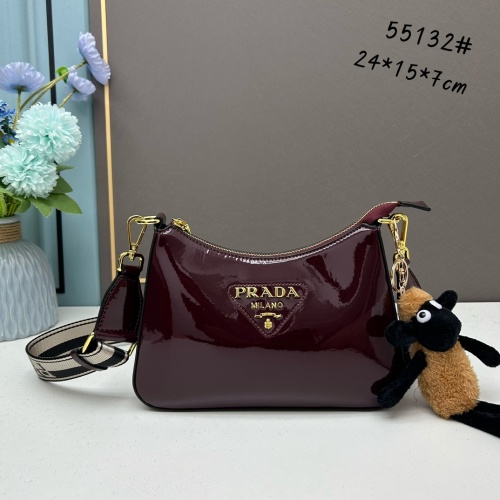 Cheap Prada AAA Quality Messenger Bags For Women #1252801 Replica Wholesale [$98.00 USD] [ITEM#1252801] on Replica Prada AAA Quality Messenger Bags