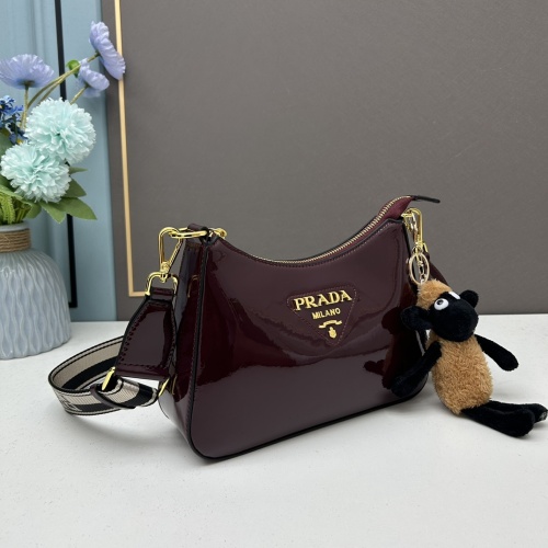 Cheap Prada AAA Quality Messenger Bags For Women #1252801 Replica Wholesale [$98.00 USD] [ITEM#1252801] on Replica Prada AAA Quality Messenger Bags