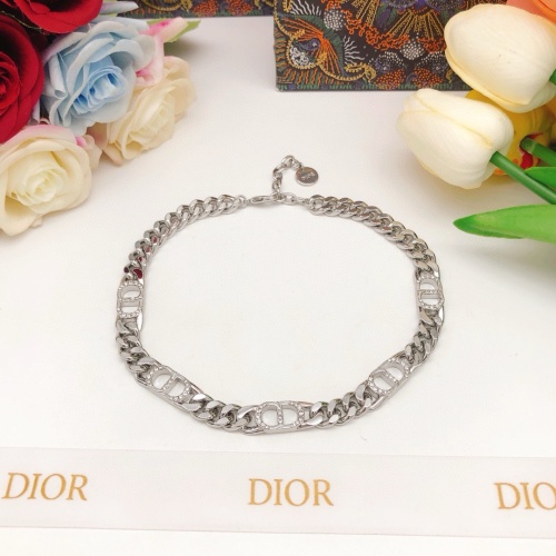 Cheap Christian Dior Necklaces #1252804 Replica Wholesale [$40.00 USD] [ITEM#1252804] on Replica Christian Dior Necklaces