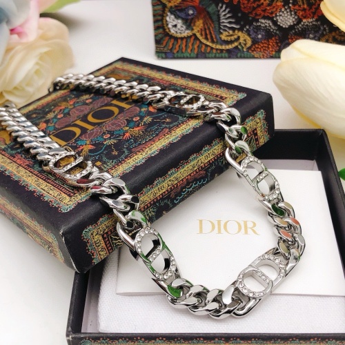 Cheap Christian Dior Necklaces #1252804 Replica Wholesale [$40.00 USD] [ITEM#1252804] on Replica Christian Dior Necklaces