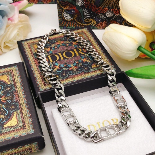 Cheap Christian Dior Necklaces #1252804 Replica Wholesale [$40.00 USD] [ITEM#1252804] on Replica Christian Dior Necklaces