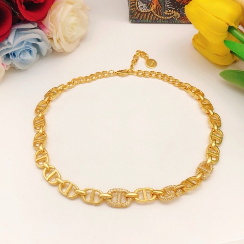 Cheap Christian Dior Necklaces #1252805 Replica Wholesale [$42.00 USD] [ITEM#1252805] on Replica Christian Dior Necklaces