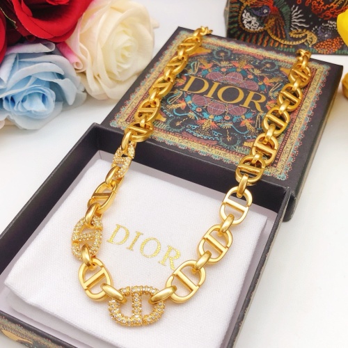 Cheap Christian Dior Necklaces #1252805 Replica Wholesale [$42.00 USD] [ITEM#1252805] on Replica Christian Dior Necklaces