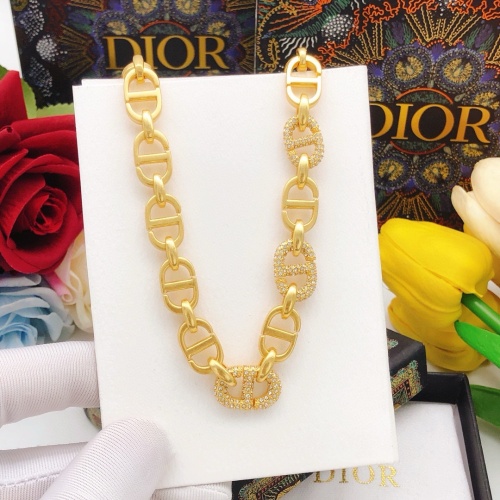 Cheap Christian Dior Necklaces #1252805 Replica Wholesale [$42.00 USD] [ITEM#1252805] on Replica Christian Dior Necklaces