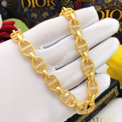 Cheap Christian Dior Necklaces #1252805 Replica Wholesale [$42.00 USD] [ITEM#1252805] on Replica Christian Dior Necklaces