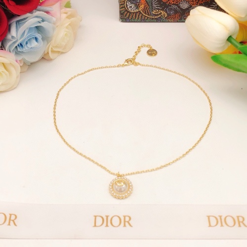 Cheap Christian Dior Necklaces #1252808 Replica Wholesale [$29.00 USD] [ITEM#1252808] on Replica Christian Dior Necklaces