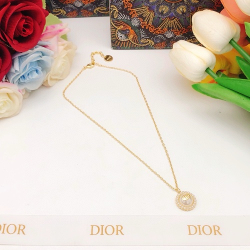 Cheap Christian Dior Necklaces #1252808 Replica Wholesale [$29.00 USD] [ITEM#1252808] on Replica Christian Dior Necklaces