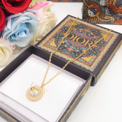 Cheap Christian Dior Necklaces #1252808 Replica Wholesale [$29.00 USD] [ITEM#1252808] on Replica Christian Dior Necklaces