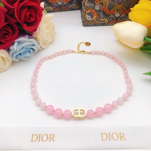 Cheap Christian Dior Necklaces For Women #1252810 Replica Wholesale [$32.00 USD] [ITEM#1252810] on Replica Christian Dior Necklaces