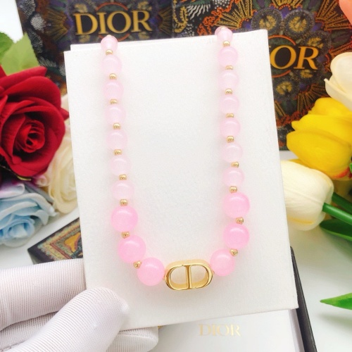 Cheap Christian Dior Necklaces For Women #1252810 Replica Wholesale [$32.00 USD] [ITEM#1252810] on Replica Christian Dior Necklaces