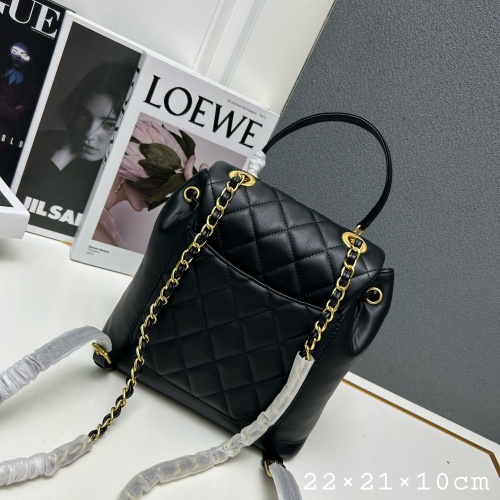 Cheap Chanel AAA Quality Backpacks For Women #1252815 Replica Wholesale [$96.00 USD] [ITEM#1252815] on Replica Chanel AAA Quality Backpacks