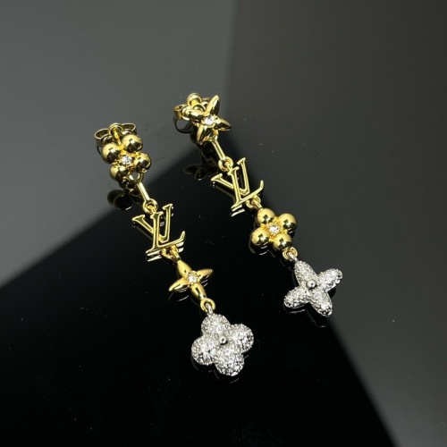 Cheap Louis Vuitton Earrings For Women #1252819 Replica Wholesale [$36.00 USD] [ITEM#1252819] on Replica Louis Vuitton Earrings