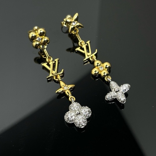 Cheap Louis Vuitton Earrings For Women #1252819 Replica Wholesale [$36.00 USD] [ITEM#1252819] on Replica Louis Vuitton Earrings