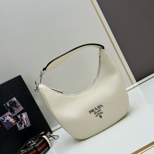 Cheap Prada AAA Quality Shoulder Bags For Women #1252823 Replica Wholesale [$98.00 USD] [ITEM#1252823] on Replica Prada AAA Quality Shoulder Bags