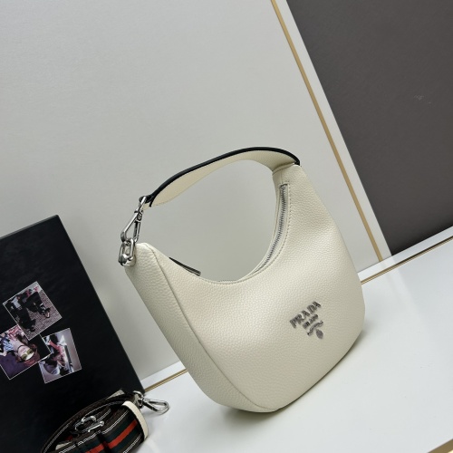 Cheap Prada AAA Quality Shoulder Bags For Women #1252823 Replica Wholesale [$98.00 USD] [ITEM#1252823] on Replica Prada AAA Quality Shoulder Bags