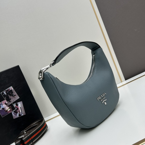 Cheap Prada AAA Quality Shoulder Bags For Women #1252824 Replica Wholesale [$98.00 USD] [ITEM#1252824] on Replica Prada AAA Quality Shoulder Bags