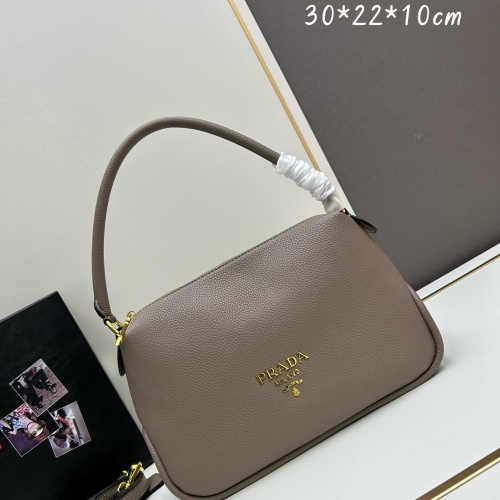 Cheap Prada AAA Quality Shoulder Bags For Women #1252830 Replica Wholesale [$102.00 USD] [ITEM#1252830] on Replica Prada AAA Quality Shoulder Bags