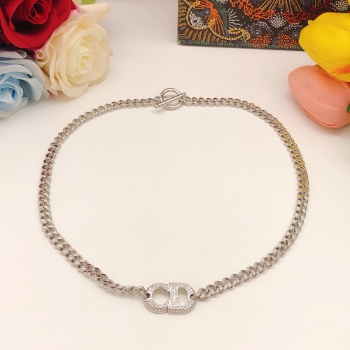 Cheap Christian Dior Necklaces #1252841 Replica Wholesale [$29.00 USD] [ITEM#1252841] on Replica Christian Dior Necklaces