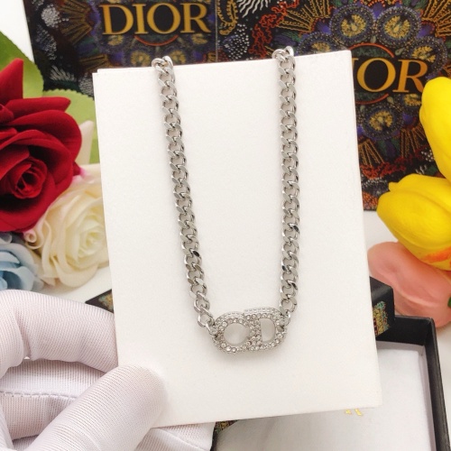 Cheap Christian Dior Necklaces #1252841 Replica Wholesale [$29.00 USD] [ITEM#1252841] on Replica Christian Dior Necklaces