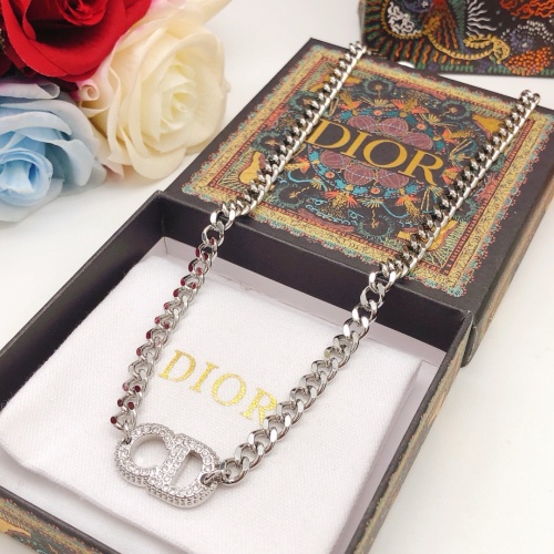 Cheap Christian Dior Necklaces #1252841 Replica Wholesale [$29.00 USD] [ITEM#1252841] on Replica Christian Dior Necklaces