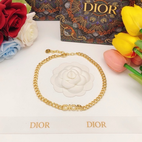 Cheap Christian Dior Necklaces #1252843 Replica Wholesale [$29.00 USD] [ITEM#1252843] on Replica Christian Dior Necklaces