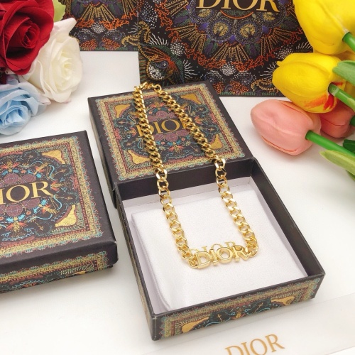 Cheap Christian Dior Necklaces #1252843 Replica Wholesale [$29.00 USD] [ITEM#1252843] on Replica Christian Dior Necklaces