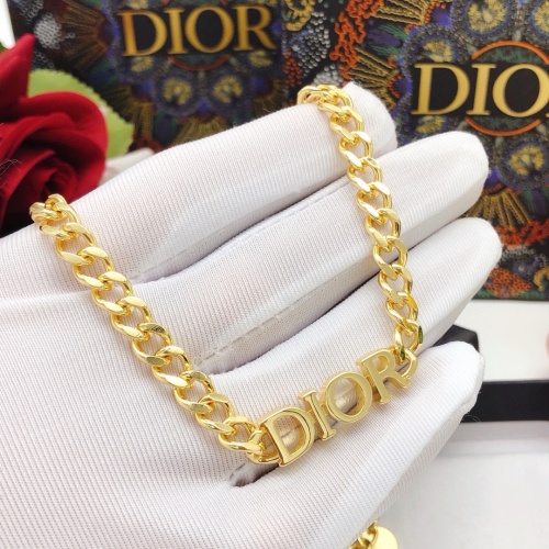 Cheap Christian Dior Necklaces #1252843 Replica Wholesale [$29.00 USD] [ITEM#1252843] on Replica Christian Dior Necklaces