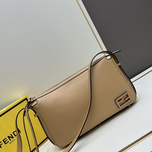 Cheap Fendi AAA Quality Shoulder Bags For Women #1252844 Replica Wholesale [$92.00 USD] [ITEM#1252844] on Replica Fendi AAA Quality Shoulder Bags