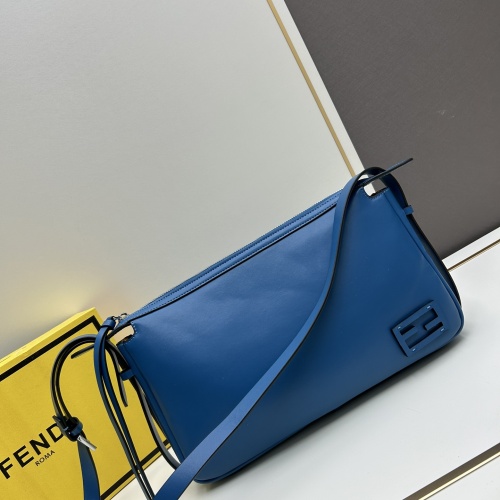 Cheap Fendi AAA Quality Shoulder Bags For Women #1252846 Replica Wholesale [$92.00 USD] [ITEM#1252846] on Replica Fendi AAA Quality Shoulder Bags