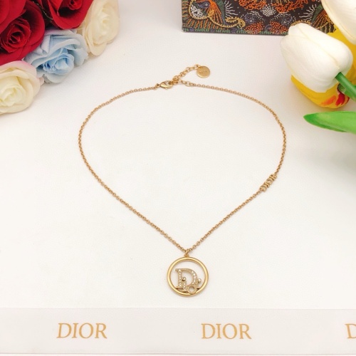 Cheap Christian Dior Necklaces #1252849 Replica Wholesale [$29.00 USD] [ITEM#1252849] on Replica Christian Dior Necklaces