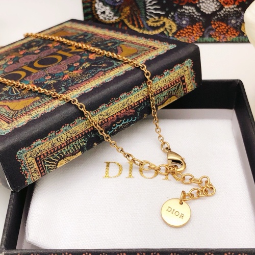 Cheap Christian Dior Necklaces #1252849 Replica Wholesale [$29.00 USD] [ITEM#1252849] on Replica Christian Dior Necklaces