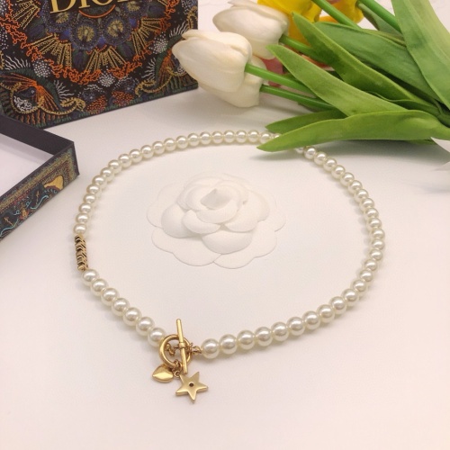 Cheap Christian Dior Necklaces For Women #1252850 Replica Wholesale [$29.00 USD] [ITEM#1252850] on Replica Christian Dior Necklaces