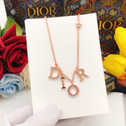 Cheap Christian Dior Necklaces #1252856 Replica Wholesale [$32.00 USD] [ITEM#1252856] on Replica Christian Dior Necklaces