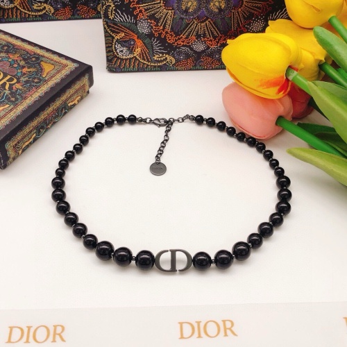 Cheap Christian Dior Necklaces #1252857 Replica Wholesale [$32.00 USD] [ITEM#1252857] on Replica Christian Dior Necklaces