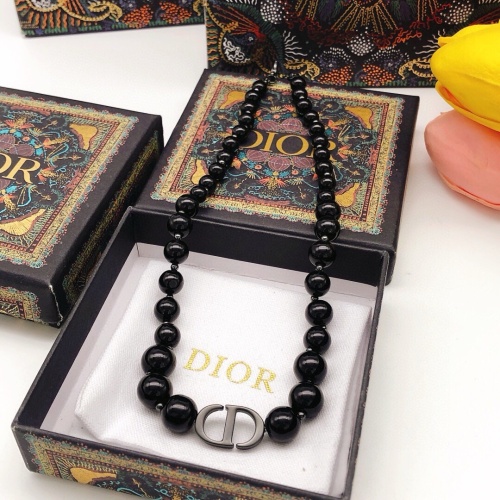 Cheap Christian Dior Necklaces #1252857 Replica Wholesale [$32.00 USD] [ITEM#1252857] on Replica Christian Dior Necklaces