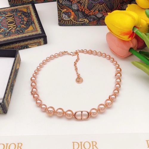 Cheap Christian Dior Necklaces #1252859 Replica Wholesale [$32.00 USD] [ITEM#1252859] on Replica Christian Dior Necklaces