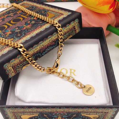 Cheap Christian Dior Necklaces #1252860 Replica Wholesale [$32.00 USD] [ITEM#1252860] on Replica Christian Dior Necklaces