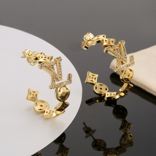 Cheap Louis Vuitton Earrings For Women #1252861 Replica Wholesale [$32.00 USD] [ITEM#1252861] on Replica Louis Vuitton Earrings