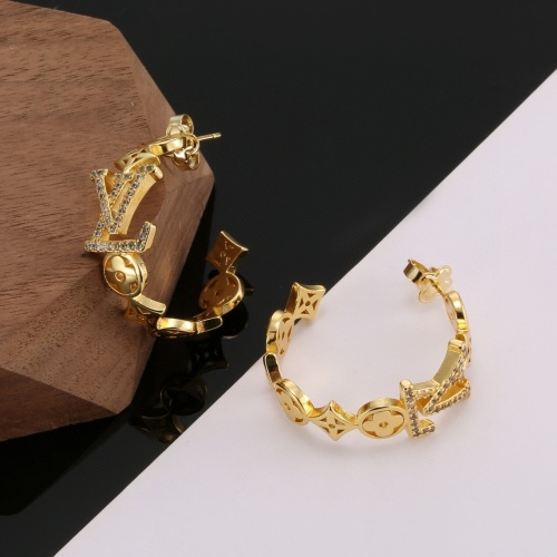 Cheap Louis Vuitton Earrings For Women #1252861 Replica Wholesale [$32.00 USD] [ITEM#1252861] on Replica Louis Vuitton Earrings