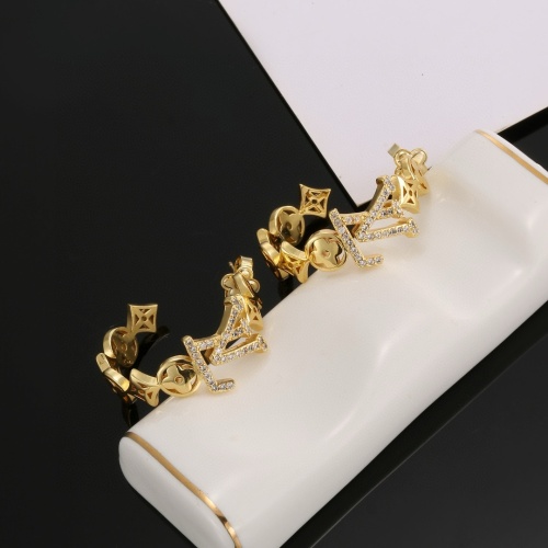 Cheap Louis Vuitton Earrings For Women #1252861 Replica Wholesale [$32.00 USD] [ITEM#1252861] on Replica Louis Vuitton Earrings