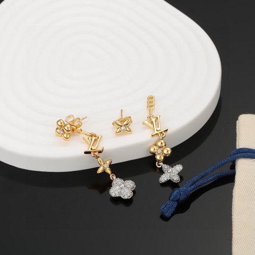 Cheap Louis Vuitton Earrings For Women #1252862 Replica Wholesale [$32.00 USD] [ITEM#1252862] on Replica Louis Vuitton Earrings