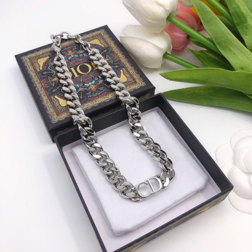 Cheap Christian Dior Necklaces #1252863 Replica Wholesale [$34.00 USD] [ITEM#1252863] on Replica Christian Dior Necklaces