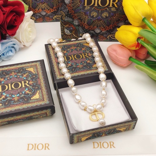 Cheap Christian Dior Necklaces For Women #1252864 Replica Wholesale [$34.00 USD] [ITEM#1252864] on Replica Christian Dior Necklaces