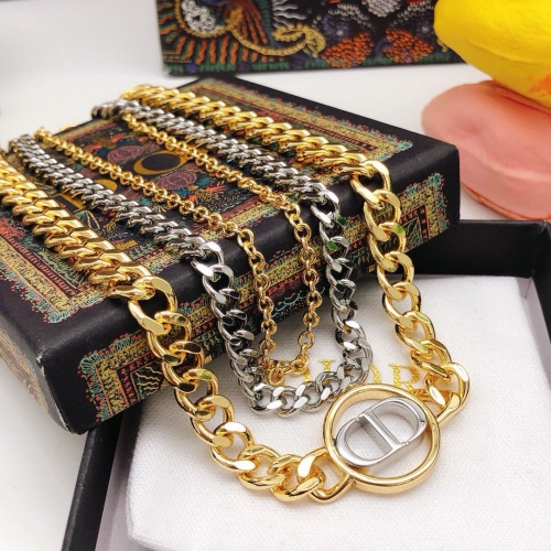 Cheap Christian Dior Necklaces #1252865 Replica Wholesale [$34.00 USD] [ITEM#1252865] on Replica Christian Dior Necklaces