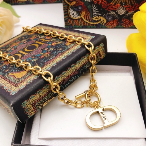 Cheap Christian Dior Necklaces #1252866 Replica Wholesale [$36.00 USD] [ITEM#1252866] on Replica Christian Dior Necklaces