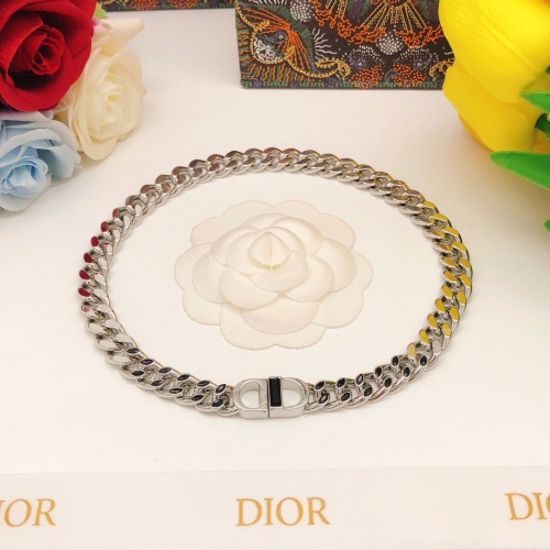 Cheap Christian Dior Necklaces #1252867 Replica Wholesale [$36.00 USD] [ITEM#1252867] on Replica Christian Dior Necklaces