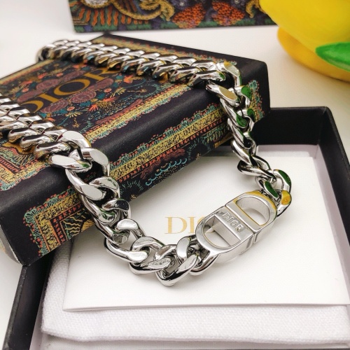 Cheap Christian Dior Necklaces #1252867 Replica Wholesale [$36.00 USD] [ITEM#1252867] on Replica Christian Dior Necklaces