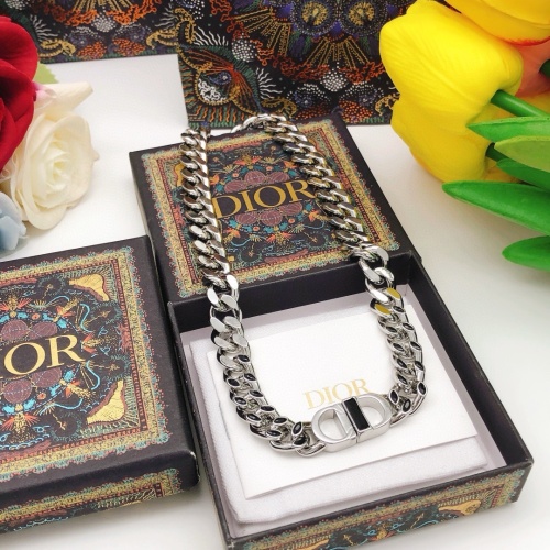 Cheap Christian Dior Necklaces #1252867 Replica Wholesale [$36.00 USD] [ITEM#1252867] on Replica Christian Dior Necklaces