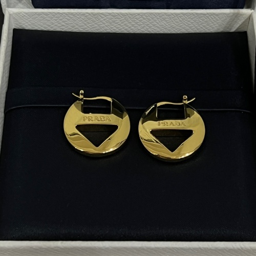 Cheap Prada Earrings For Women #1252870 Replica Wholesale [$38.00 USD] [ITEM#1252870] on Replica Prada Earrings