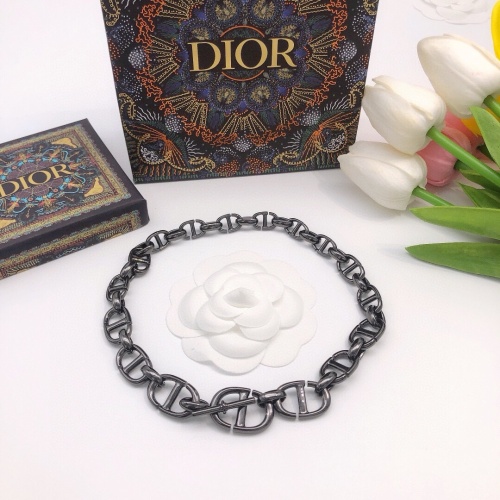 Cheap Christian Dior Necklaces #1252871 Replica Wholesale [$38.00 USD] [ITEM#1252871] on Replica Christian Dior Necklaces